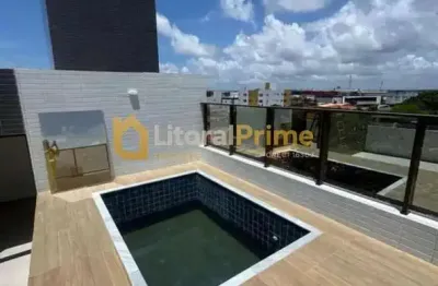 Cobertura para Venda em João Pessoa, Bessa, 3 dormitórios, 1 suíte, 3 banheiros, 1 vaga