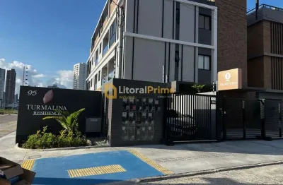 Flat para Venda em João Pessoa, Aeroclube, 1 dormitório, 1 banheiro, 1 vaga
