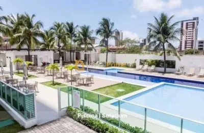 Apartamento para Locação em João Pessoa, Bessa, 3 dormitórios, 2 suítes, 3 banheiros, 2 vagas