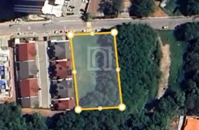 Área à venda na zona sul de sorocaba jardim são carlos - 1.900 m² próxima à raposo tavares
