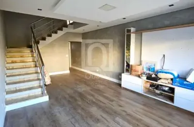 Casa à venda no condomínio horto florestal - 3 quartos, piscina, espaço gourmet