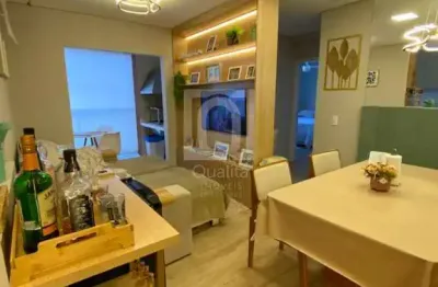 Apartamento com varanda gourmet e suíte à venda na zona leste de sorocaba