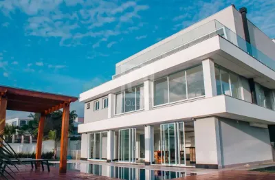 Casa alto padrão mobiliada à venda no condomínio saint charbel - araçoiaba da serra, sp