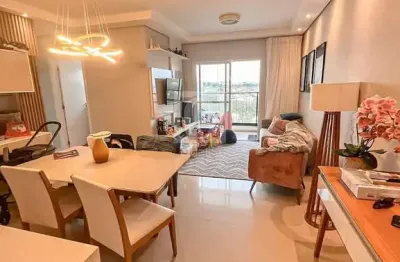 Apartamento com 3 quartos à venda condomínio villa lobos campolim