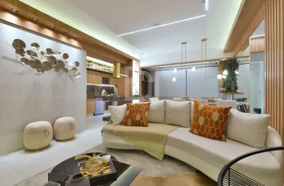 Apartamento com 3 quartos e suíte master na planta condomínio horizonte divino - sorocaba, sp