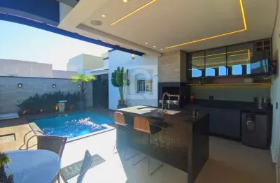 Casa mobiliada à venda condomínio residencial sun lake - sorocaba, sp