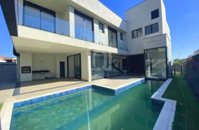 Casa em condomínio fechado com 4 quartos à venda no Alphaville Nova Esplanada, Votorantim 