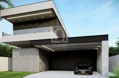 Casa nova à venda com 3 suítes e escritório no alphaville castello em itú, sp