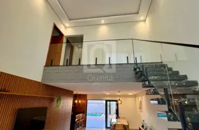 Casa recém construída no condomínio portal ville jardins em boituva