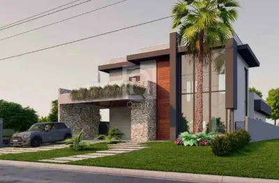 Casa em condomínio fechado com 3 quartos à venda no Ninho Verde, Porangaba 