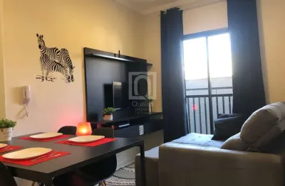 Apartamento mobiliado à venda residencial smart barros - sorocaba