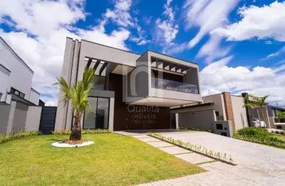 Casa térrea a venda no condomínio alphaville nova esplanada 3 em votorantim