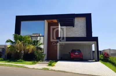 Casa em condomínio fechado com 3 quartos à venda no Alphaville Nova Esplanada, Votorantim 