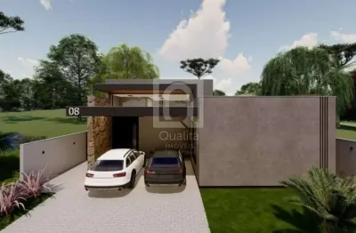 Casa térrea a venda no condomínio alphaville nova esplanada 4