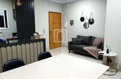 Apartamento mobiliado à venda residencial ônix - votorantim, sp
