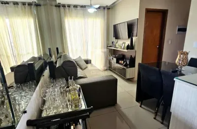 Apartamento mobiliado à venda condomínio residencial villa sunset campolim