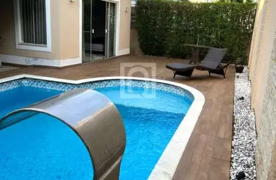 Casa à venda com closet e hidromassagem no condomínio real villas europa - sorocaba