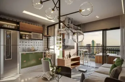 Apartamento à venda com 2 suítes no centro de osasco