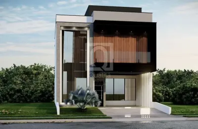 Sobrado à venda condomínio terras de são francisco - sorocaba