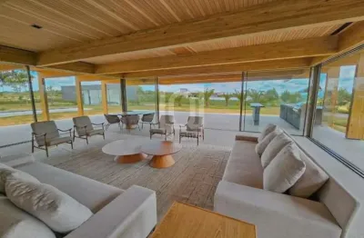 Casa contemporânea à venda no condomínio fazenda boa vista