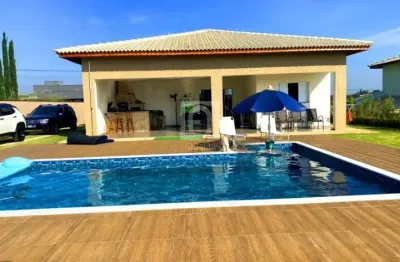 Casa em condomínio fechado com 3 quartos à venda no Village da Serra, Araçoiaba da Serra 