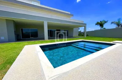 Casa à venda com 4 suítes no residencial evidence em araçoiaba da serra