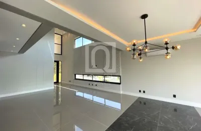 Casa em condomínio fechado com 4 quartos à venda no Alphaville Nova Esplanada, Votorantim 