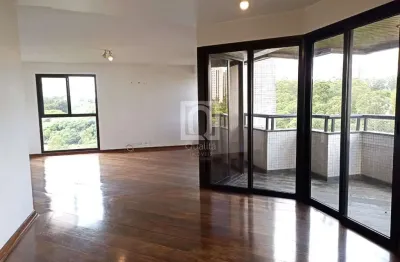 Apartamento em andar alto à venda condomínio emerald hills no morumbi