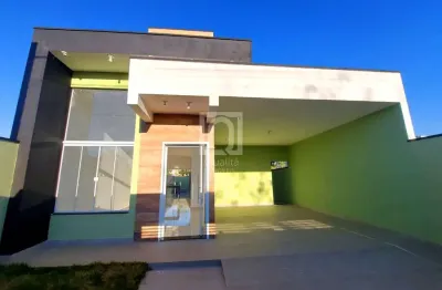 Casa com 3 quartos à venda no Portal Ville Jardins, Boituva 