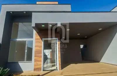 Casa com 3 quartos à venda no Portal Ville Jardins, Boituva 