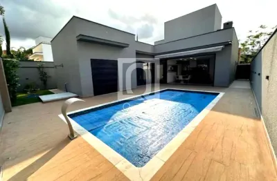 Casa mobiliada à venda no condomínio alphaville em votorantim