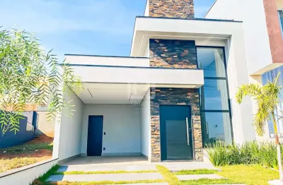 Casa à venda no condomínio villaggio ipanema em sorocaba