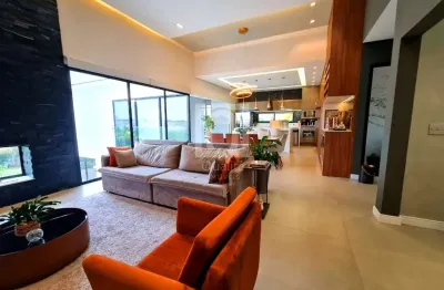 Casa em condomínio fechado com 4 quartos à venda no Parque Reserva Fazenda Imperial, Sorocaba 