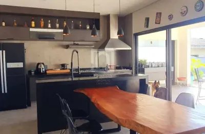 Casa térrea à venda no condomínio fazenda jequitibá em sorocaba
