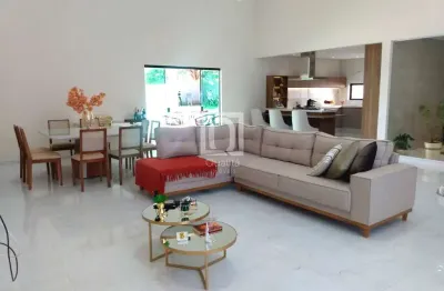 Casa mobiliada à venda condomínio reserva campos de boituva