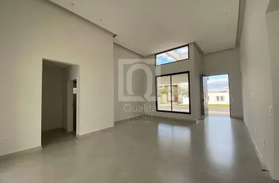 Casa em condomínio fechado com 3 quartos à venda no Alphaville Nova Esplanada, Votorantim 