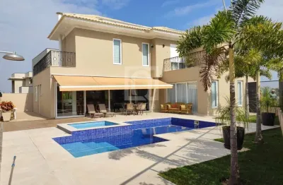 Casa em condomínio fechado com 4 quartos à venda no Alphaville Nova Esplanada, Votorantim 