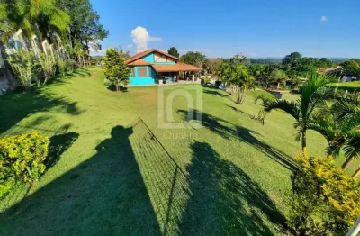 Chácara com escritura e piscina no quintas de pirapora ii em salto de pirapora