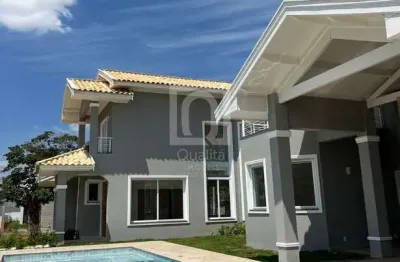Casa sobrado alto padrão em condomínio com 3 suítes parque chapada de itu