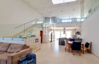 Casa em condomínio fechado com 3 quartos à venda no Alphaville Nova Esplanada, Votorantim 