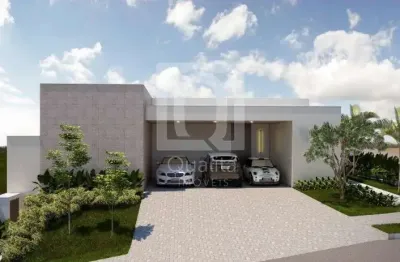 Casa em condomínio fechado com 3 quartos à venda no Alphaville Nova Esplanada, Votorantim 