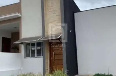 Casa em condomínio fechado com 3 quartos à venda no Condomínio Horto Florestal III, Sorocaba 