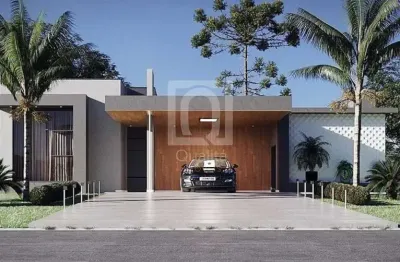 Casa térrea com 3 quartos e piscina no condomínio ninho verde 1 eco residence porangaba