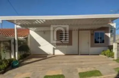 Casa térrea no  condomínio vila del rey com 3 quartos, 1 suíte e 2 vagas de garagem