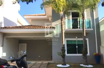 Casa sobrado no condomínio village saint claire sorocaba