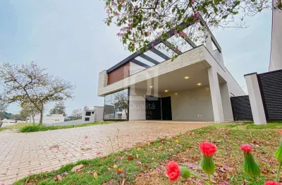 Casa em condomínio fechado com 3 quartos à venda no Alphaville Nova Esplanada 3, Votorantim 