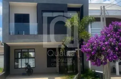 Casa em condomínio fechado com 3 quartos à venda no Jardim Terras de São Francisco, Sorocaba 