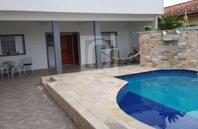 Casa com 4 quartos à venda no Balneário Tupy, Itanhaém 