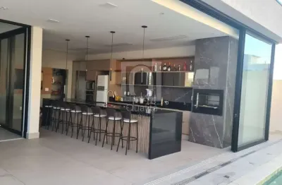 Casa alto padrão com 3 suítes e 4 vagas no condomínio alphaville nova esplanada 4 votorantim