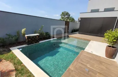 Casa térrea no condomínio alphaville nova esplanada 4 votorantim